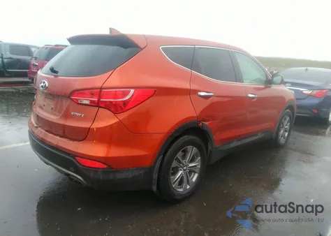 2015 Hyundai Santa Fe Sport 2.4L из США, поврежденный, VIN 5XYZT3LB0FG256414